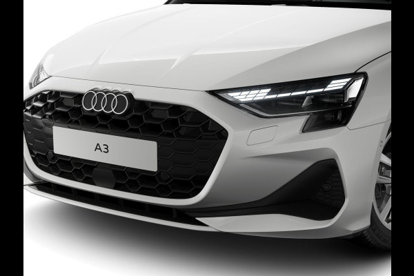 Audi A3 Sportback Pro Line 40 TFSI e 204 pk | Led voor en achter | Sportstoelen voor | Afgevlakt stuurwiel | Stoelverwarming voor |