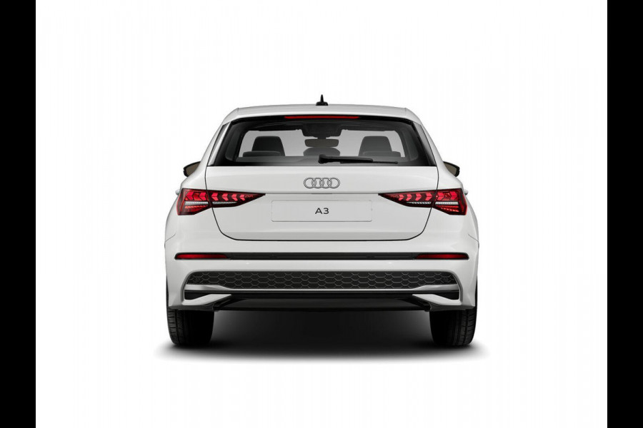 Audi A3 Sportback Pro Line 40 TFSI e 204 pk | Led voor en achter | Sportstoelen voor | Afgevlakt stuurwiel | Stoelverwarming voor |