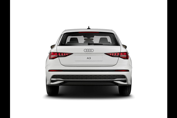 Audi A3 Sportback Pro Line 40 TFSI e 204 pk | Led voor en achter | Sportstoelen voor | Afgevlakt stuurwiel | Stoelverwarming voor |