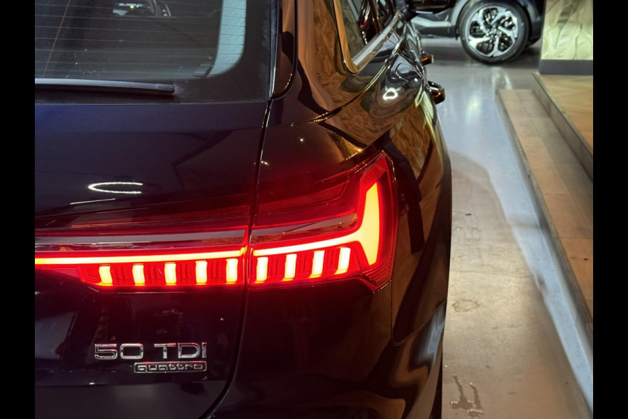 Audi A6 AVANT 50 TDI quattro S edition Garantie Elek Achterklep StoelVW Cruise Clima Navi Led PDC Dab Rijklaar