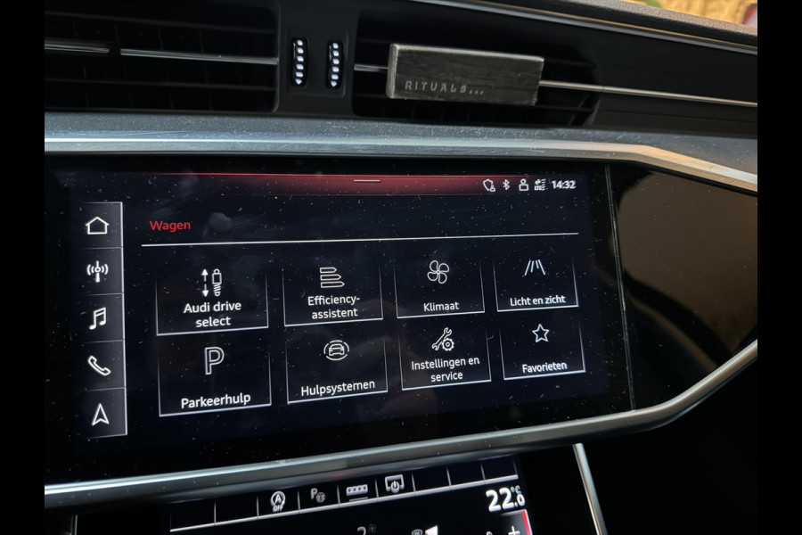 Audi A6 AVANT 50 TDI quattro S edition Garantie Elek Achterklep StoelVW Cruise Clima Navi Led PDC Dab Rijklaar