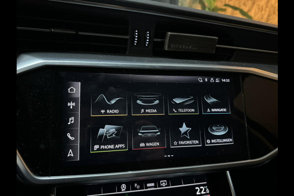 Audi A6 AVANT 50 TDI quattro S edition Garantie Elek Achterklep StoelVW Cruise Clima Navi Led PDC Dab Rijklaar
