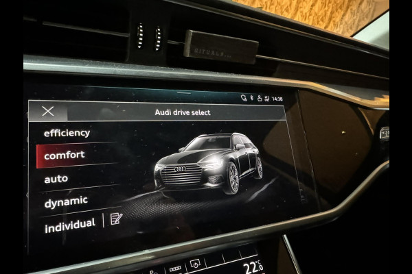 Audi A6 AVANT 50 TDI quattro S edition Garantie Elek Achterklep StoelVW Cruise Clima Navi Led PDC Dab Rijklaar