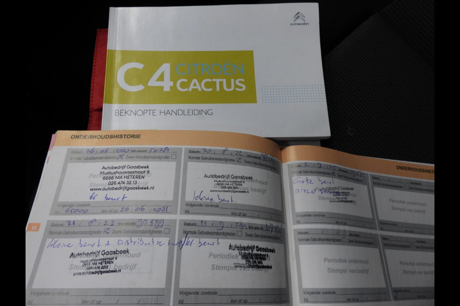 Citroën C4 Cactus 1.2 PureTech Business NAVI/CLIMA/CRUISE/TREKHAAK/PDC!