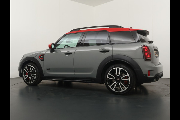 MINI Countryman 2.0 John Cooper Works ALL4 White Silver Edition Automaat - Airco - Apple Carplay/Android Auto - Cruise Control -KeyLess Entry - Panorama Dak - Lederen Bekleding - Voorstoelen Verwarmd - 12 Maanden BOVAG Garantie