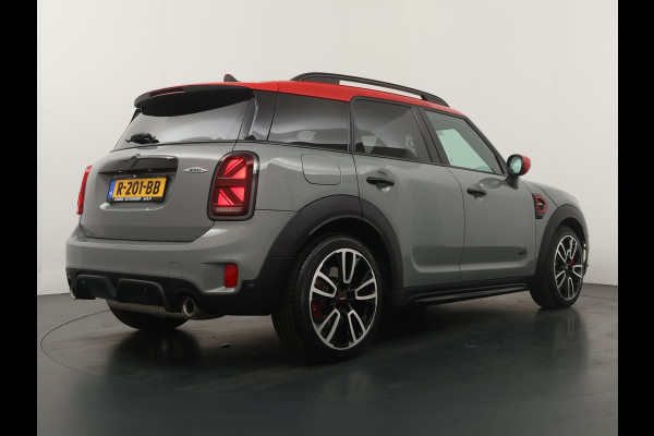 MINI Countryman 2.0 John Cooper Works ALL4 White Silver Edition Automaat - Airco - Apple Carplay/Android Auto - Cruise Control -KeyLess Entry - Panorama Dak - Lederen Bekleding - Voorstoelen Verwarmd - 12 Maanden BOVAG Garantie
