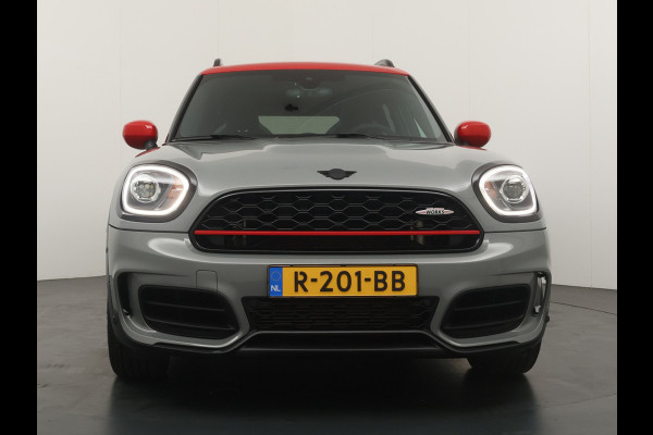 MINI Countryman 2.0 John Cooper Works ALL4 White Silver Edition Automaat - Airco - Apple Carplay/Android Auto - Cruise Control -KeyLess Entry - Panorama Dak - Lederen Bekleding - Voorstoelen Verwarmd - 12 Maanden BOVAG Garantie