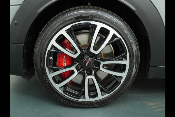 MINI Countryman 2.0 John Cooper Works ALL4 White Silver Edition Automaat - Airco - Apple Carplay/Android Auto - Cruise Control -KeyLess Entry - Panorama Dak - Lederen Bekleding - Voorstoelen Verwarmd - 12 Maanden BOVAG Garantie