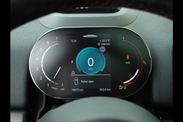 MINI Countryman 2.0 John Cooper Works ALL4 White Silver Edition Automaat - Airco - Apple Carplay/Android Auto - Cruise Control -KeyLess Entry - Panorama Dak - Lederen Bekleding - Voorstoelen Verwarmd - 12 Maanden BOVAG Garantie