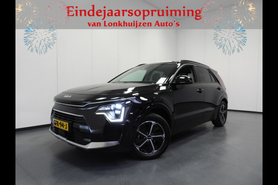 Kia Niro 1.6 GDi Hybrid DynamicPlusLine LEER/SCHUIFDAK/TREKH/LED/16"LMV!