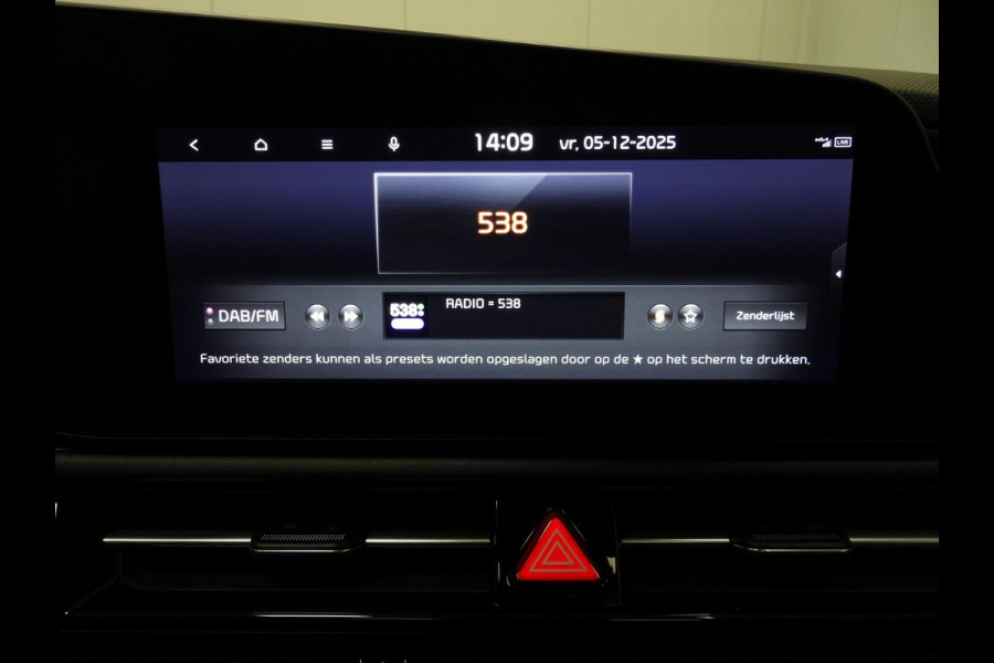 Kia Niro 1.6 GDi Hybrid DynamicPlusLine LEER/SCHUIFDAK/TREKH/LED/16"LMV!