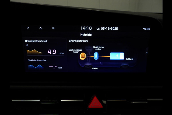 Kia Niro 1.6 GDi Hybrid DynamicPlusLine LEER/SCHUIFDAK/TREKH/LED/16"LMV!