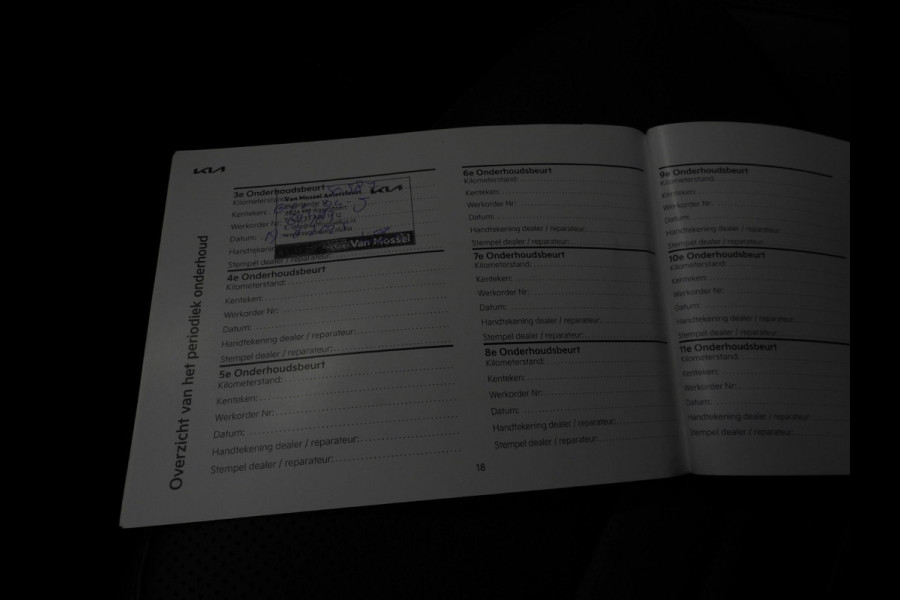 Kia Niro 1.6 GDi Hybrid DynamicPlusLine LEER/SCHUIFDAK/TREKH/LED/16"LMV!