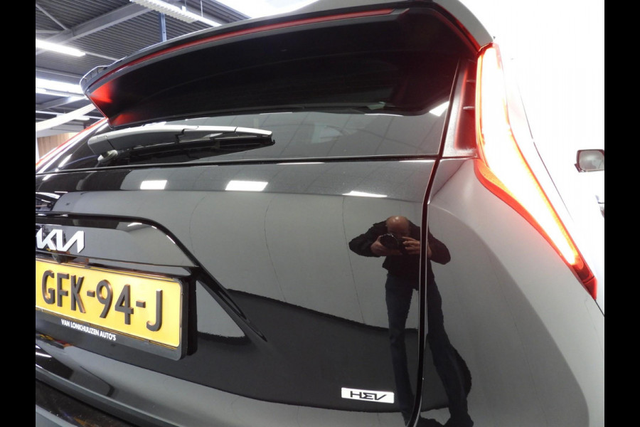 Kia Niro 1.6 GDi Hybrid DynamicPlusLine LEER/SCHUIFDAK/TREKH/LED/16"LMV!