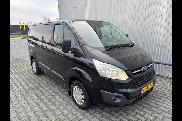 Ford Transit Custom 270 2.0 TDCI L1H1*A/C*CRUISE*NAVI*HAAK*CAM*3PERS*