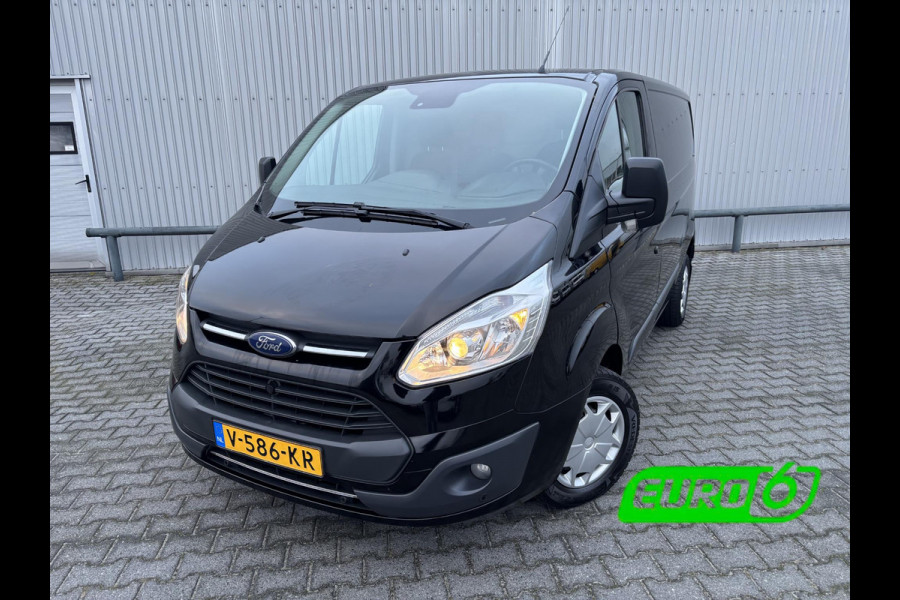Ford Transit Custom 270 2.0 TDCI L1H1*A/C*CRUISE*NAVI*HAAK*CAM*3PERS*