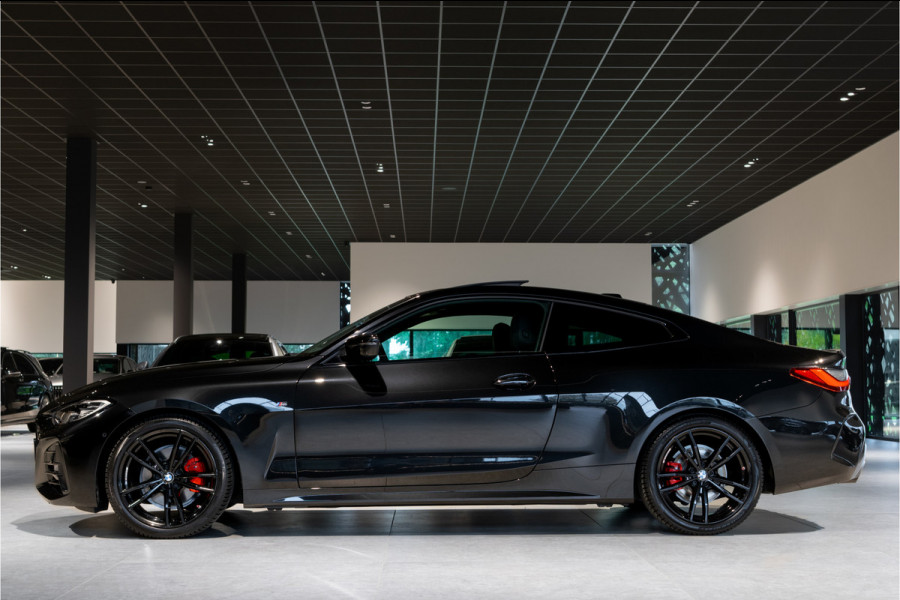 BMW 4 Serie Coupé 420i M Sport ACC|Leder|Harman-Kardon|Shadowline|19"|LED