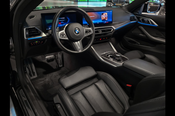 BMW 4 Serie Coupé 420i M Sport ACC|Leder|Harman-Kardon|Shadowline|19"|LED