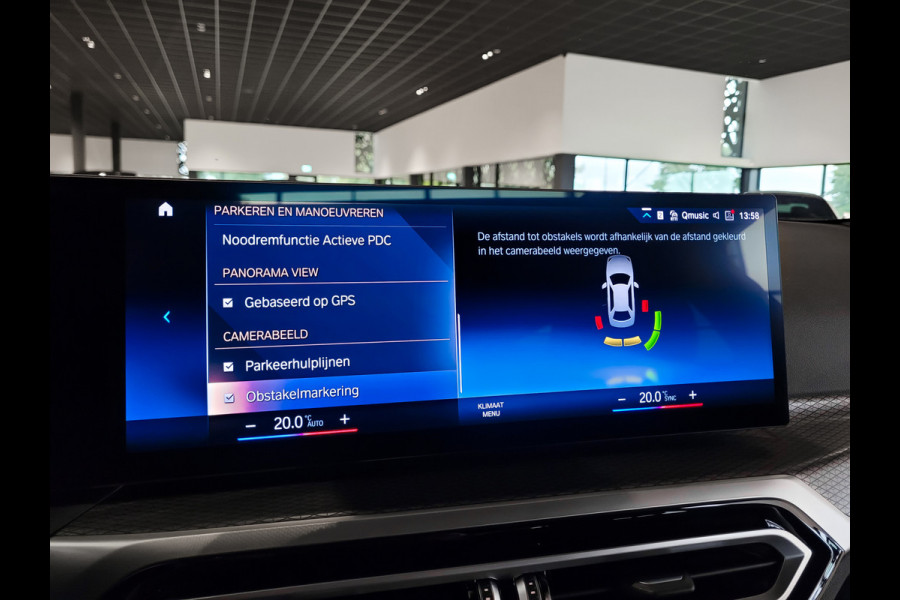 BMW 4 Serie Coupé 420i M Sport ACC|Leder|Harman-Kardon|Shadowline|19"|LED