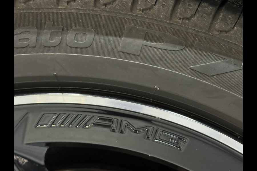 Mercedes-Benz A-Klasse 180 Business Solution AMG Garantie NAP Memory Pano Ambient Carplay Night Cruise Clima Navi Led Dab Rijklaar