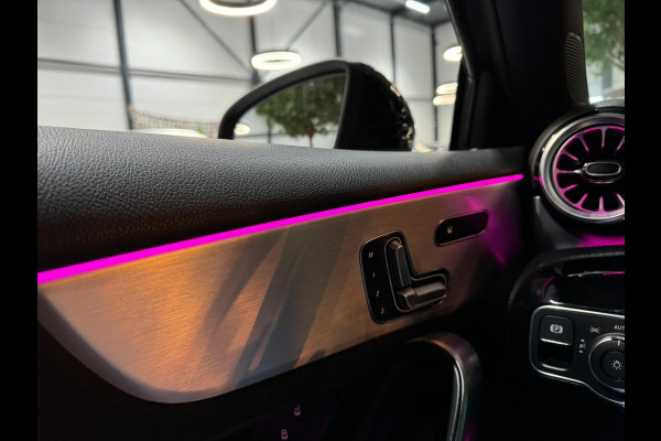 Mercedes-Benz A-Klasse 180 Business Solution AMG Garantie NAP Memory Pano Ambient Carplay Night Cruise Clima Navi Led Dab Rijklaar