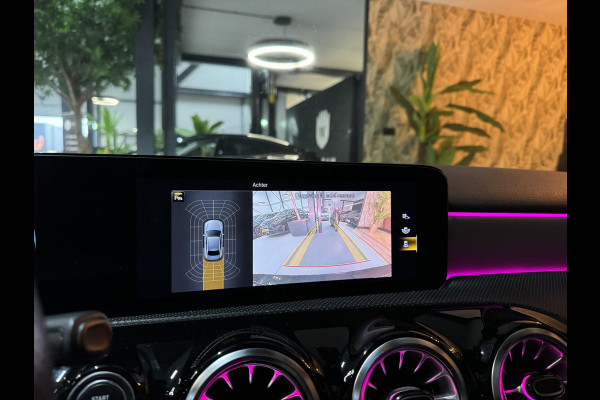 Mercedes-Benz A-Klasse 180 Business Solution AMG Garantie NAP Memory Pano Ambient Carplay Night Cruise Clima Navi Led Dab Rijklaar