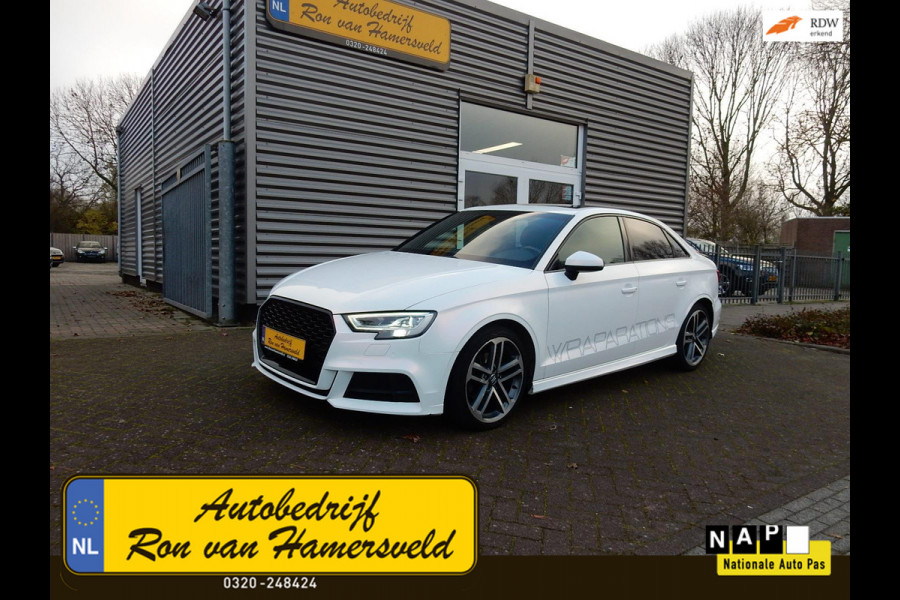 Audi A3 Limousine 30 TFSI S-LINE*LEDER*VIRTUAL*PANO*XENON*