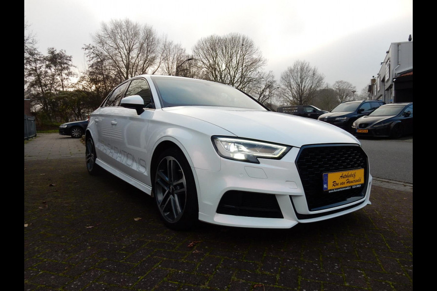 Audi A3 Limousine 30 TFSI S-LINE*LEDER*VIRTUAL*PANO*XENON*