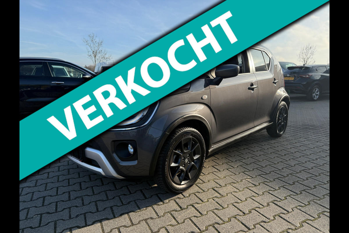 Suzuki Ignis 1.2 Smart Hybrid Comfort (BOVAG/RIJKLAARPRIJS)