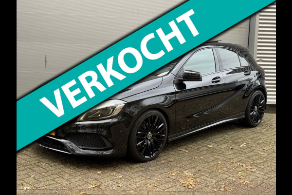 Mercedes-Benz A-Klasse 180 Business Solution AMG l Pano l Kleppenuitlaat l Cruise l Rijdt & Schakelt zeer goed l