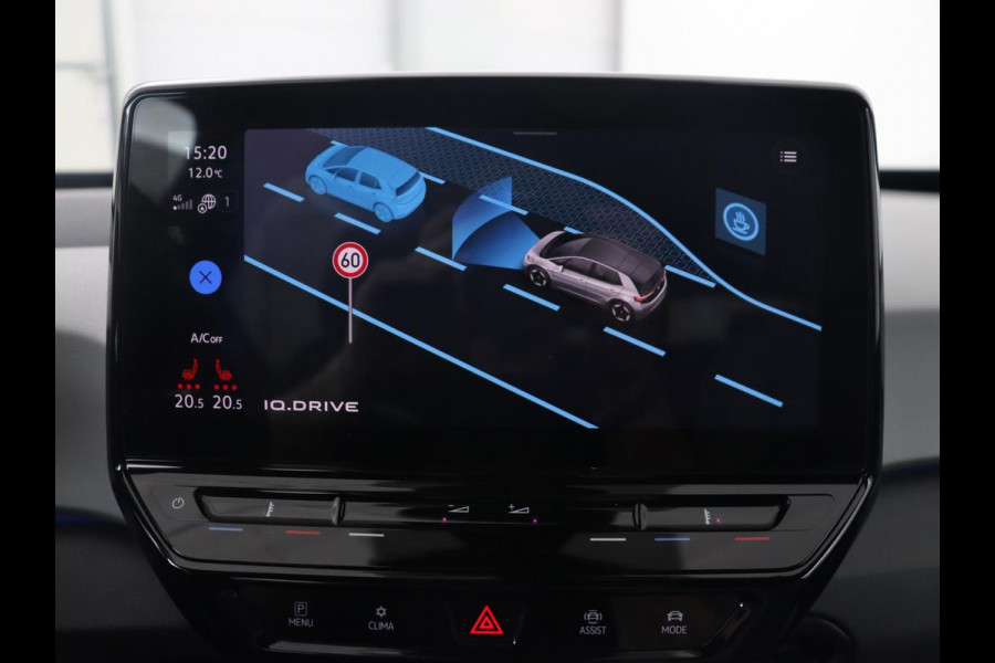 Volkswagen ID.3 First Plus 58 kWh | Stoel & stuurverwarming | Matrix LED | Adaptive cruise | Carplay | Sfeerverlichting | Camera | Navigatie | DAB | Keyless | Parkeerhulp | Climate control