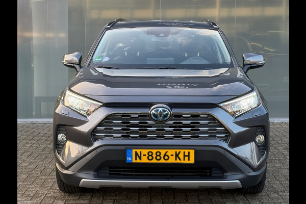 Toyota RAV4 2.5 Hybrid AWD Alcantara|Navi|Camera|Carplay|Dealer Onderhouden