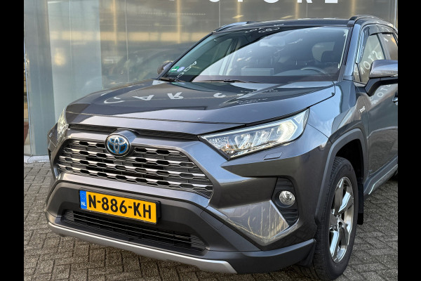 Toyota RAV4 2.5 Hybrid AWD Alcantara|Navi|Camera|Carplay|Dealer Onderhouden