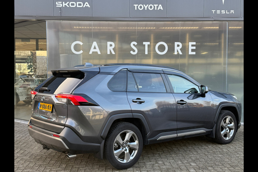 Toyota RAV4 2.5 Hybrid AWD Alcantara|Navi|Camera|Carplay|Dealer Onderhouden