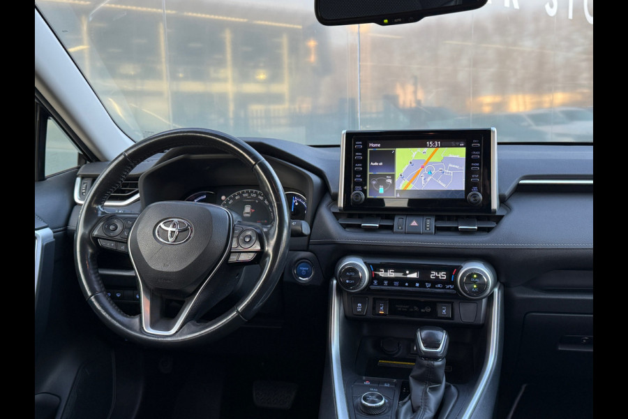 Toyota RAV4 2.5 Hybrid AWD Alcantara|Navi|Camera|Carplay|Dealer Onderhouden