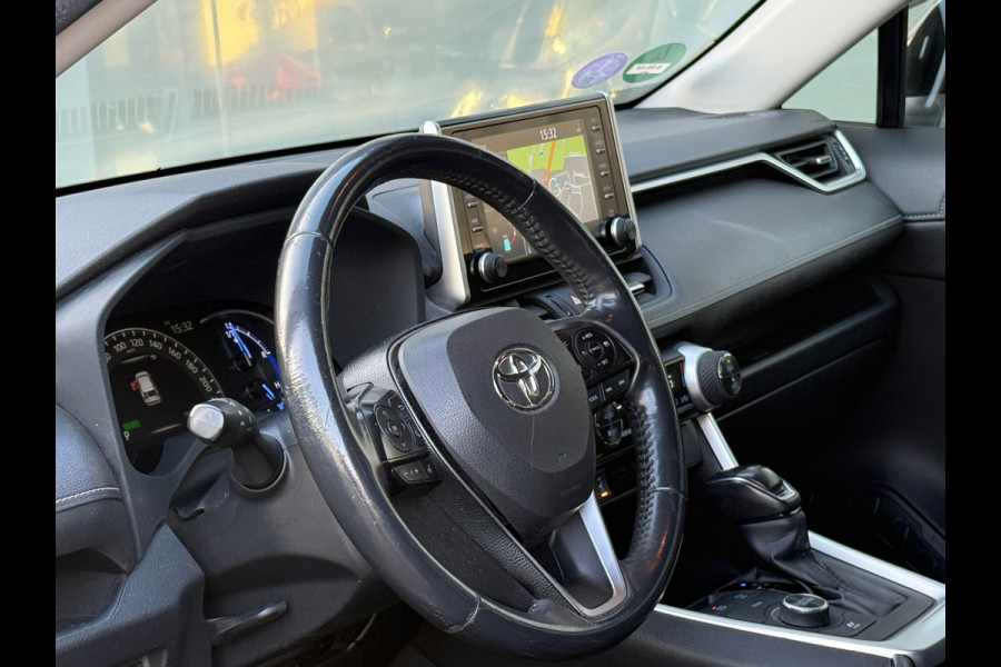 Toyota RAV4 2.5 Hybrid AWD Alcantara|Navi|Camera|Carplay|Dealer Onderhouden