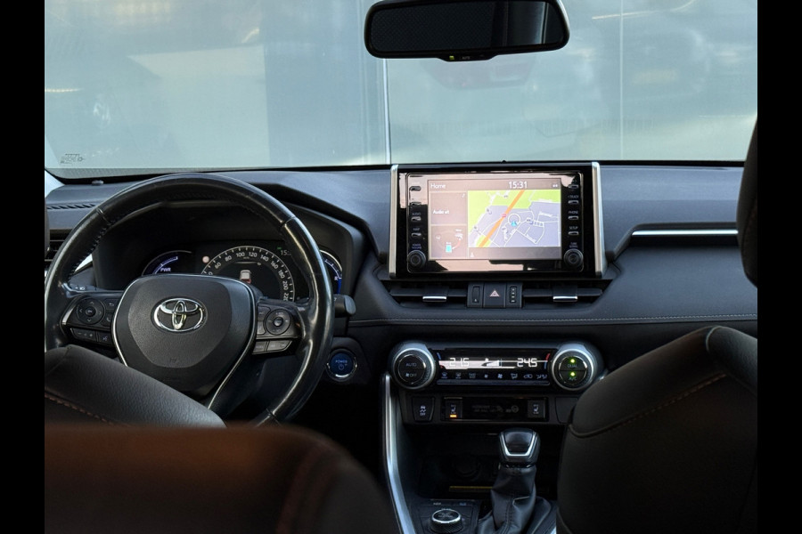 Toyota RAV4 2.5 Hybrid AWD Alcantara|Navi|Camera|Carplay|Dealer Onderhouden