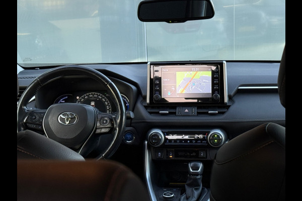 Toyota RAV4 2.5 Hybrid AWD Alcantara|Navi|Camera|Carplay|Dealer Onderhouden