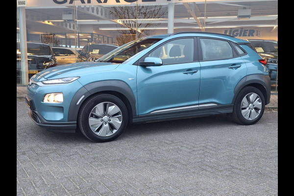 Hyundai Kona EV Comfort 64 kWh | SOH: 94,4% | 3 Fase | Warmtepomp | Navi | Adaptive CC | Climate | occasion