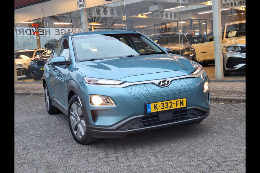 Hyundai Kona EV Comfort 64 kWh | SOH: 94,4% | 3 Fase | Warmtepomp | Navi | Adaptive CC | Climate | occasion