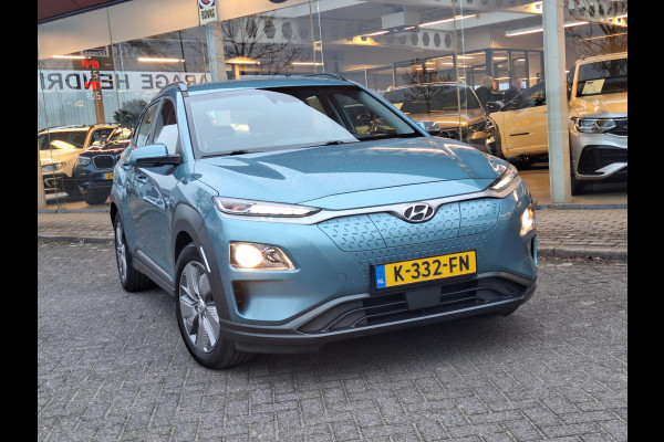 Hyundai Kona EV Comfort 64 kWh | SOH: 94,4% | 3 Fase | Warmtepomp | Navi | Adaptive CC | Climate | occasion