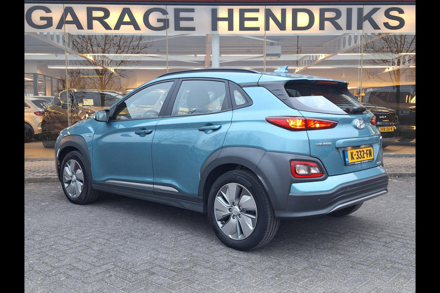 Hyundai Kona EV Comfort 64 kWh | SOH: 94,4% | 3 Fase | Warmtepomp | Navi | Adaptive CC | Climate | occasion