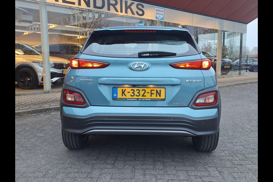 Hyundai Kona EV Comfort 64 kWh | SOH: 94,4% | 3 Fase | Warmtepomp | Navi | Adaptive CC | Climate | occasion
