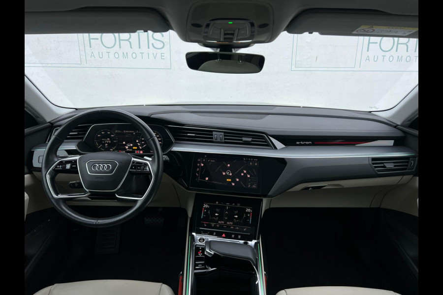 Audi e-tron 55 quattro Business edition Plus 95 kWh NL AUTO | CAMERA | PANO |