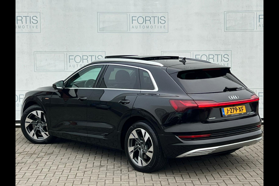 Audi e-tron 55 quattro Business edition Plus 95 kWh NL AUTO | CAMERA | PANO |