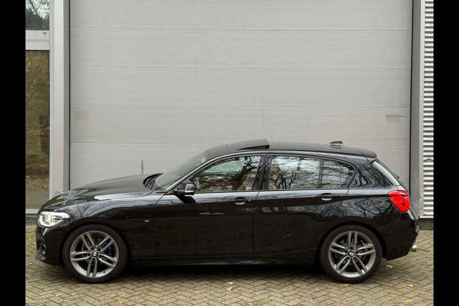 BMW 1-serie 118i Corporate Lease High Executive M Sport l Schuifdak l Volleder l Xenon l Grootbeeld Navi l VDOH l