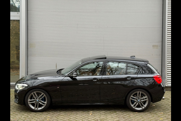 BMW 1-serie 118i Corporate Lease High Executive M Sport l Schuifdak l Volleder l Xenon l Grootbeeld Navi l VDOH l
