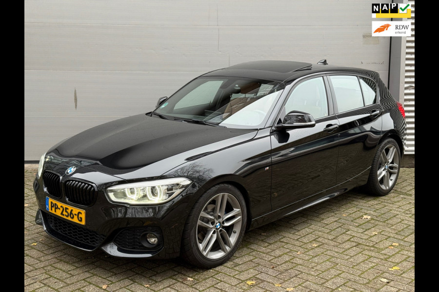 BMW 1-serie 118i Corporate Lease High Executive M Sport l Schuifdak l Volleder l Xenon l Grootbeeld Navi l VDOH l