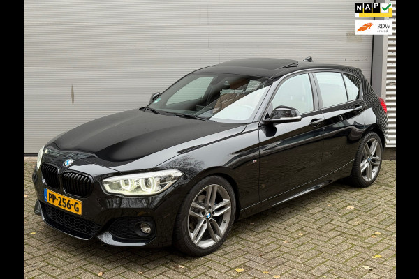 BMW 1-serie 118i Corporate Lease High Executive M Sport l Schuifdak l Volleder l Xenon l Grootbeeld Navi l VDOH l