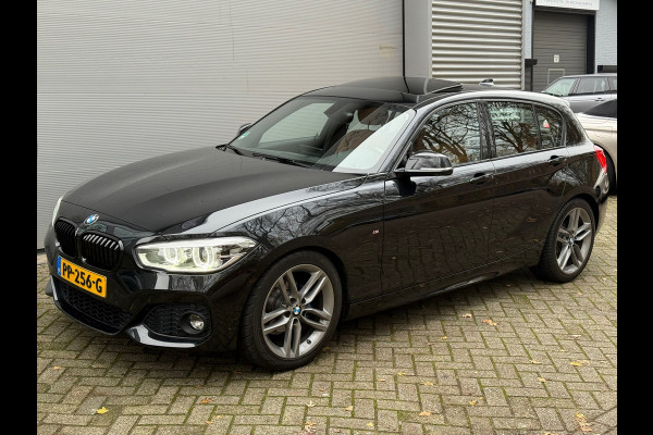 BMW 1-serie 118i Corporate Lease High Executive M Sport l Schuifdak l Volleder l Xenon l Grootbeeld Navi l VDOH l